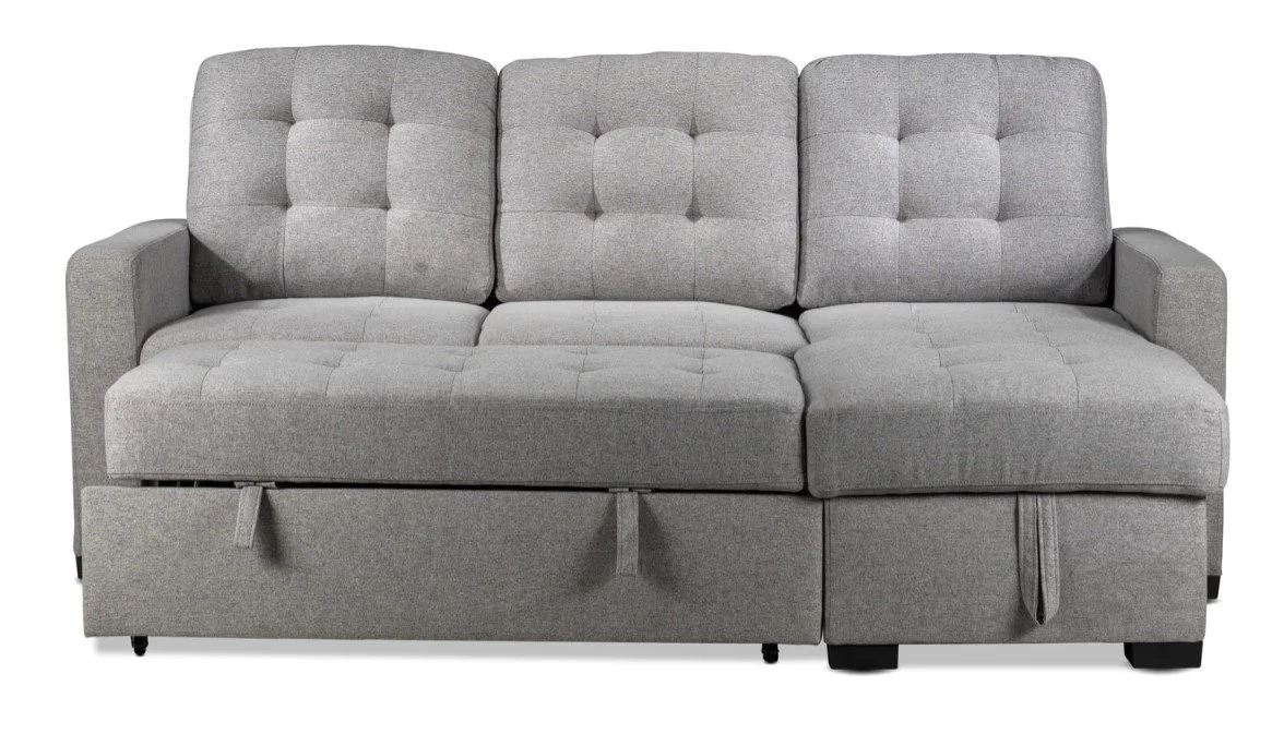 Danny Sectional Sofabed Leon s Furniture Saint John